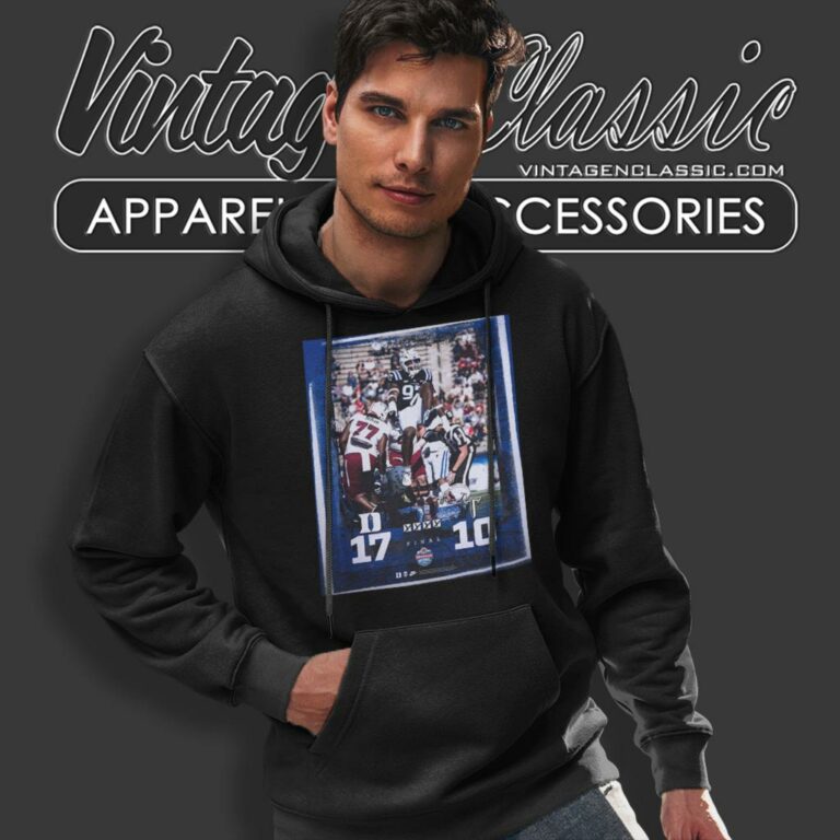 76 Birmingham Bowl 2023 Duke Blue Devils Vs Troy Trojans 17 10 Poster Hoodie 76 Birmingham Bowl 2023 Duke Blue Devils Vs Troy Trojans 17 10 Poster Hoodie
