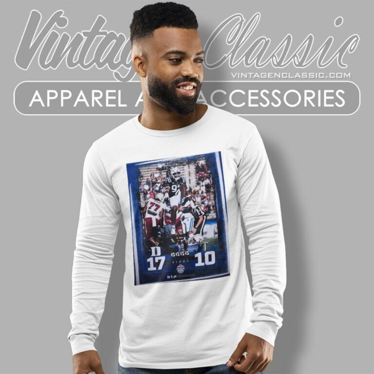 76 Birmingham Bowl 2023 Duke Blue Devils Vs Troy Trojans 17 10 Poster Long Sleeve Tee 76 Birmingham Bowl 2023 Duke Blue Devils Vs Troy Trojans 17 10 Poster Long Sleeve Tee