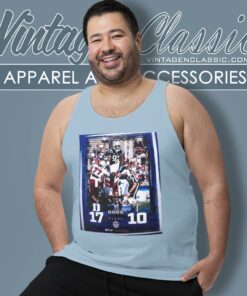 76 Birmingham Bowl 2023 Duke Blue Devils Vs Troy Trojans 17 10 Poster Shirt 4 76 Birmingham Bowl 2023 Duke Blue Devils Vs Troy Trojans 17 10 Poster Tank Top Racerback