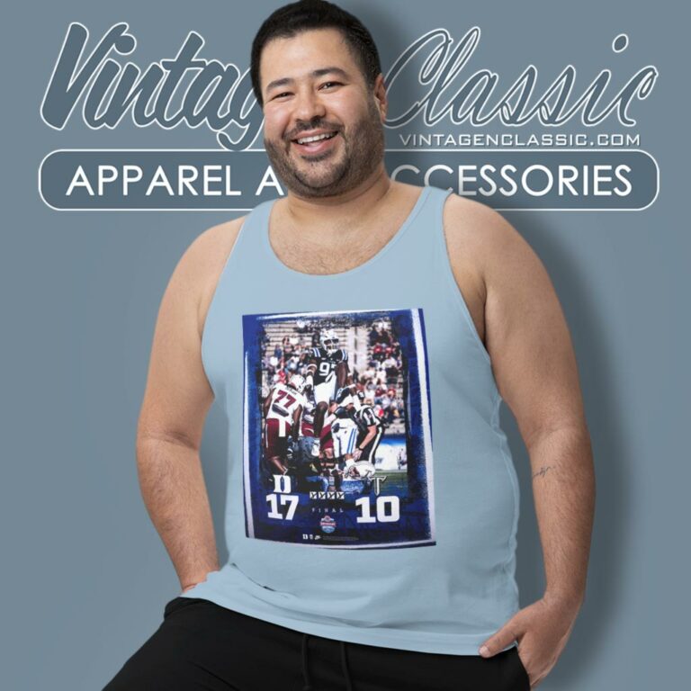 76 Birmingham Bowl 2023 Duke Blue Devils Vs Troy Trojans 17 10 Poster Tank Top Racerback 76 Birmingham Bowl 2023 Duke Blue Devils Vs Troy Trojans 17 10 Poster Tank Top Racerback