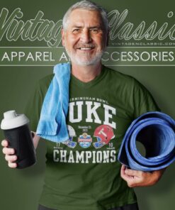 76 Birmingham Bowl Duke Blue Devils Champions 2023 V Neck TShirt