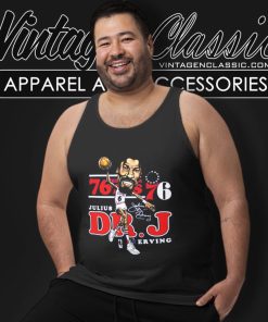 76ers Julius Erving Dr J Tank Top Racerback