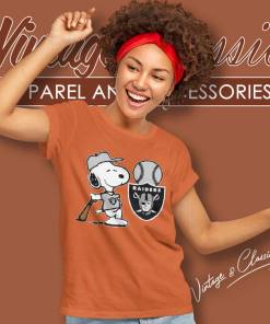 Snoopy Las Vegas Raiders NFL Football Women TShirt