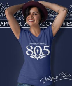 805 Firestone Walker Brewing Company Shirt 4 805 Firestone Walker Brewing Company V Neck TShirt