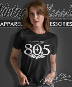 805 Firestone Walker Brewing Company Shirt 5 805 Firestone Walker Brewing Company Women T Shirt