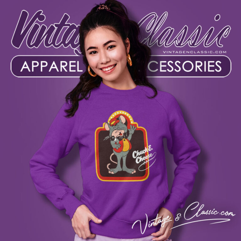 80s Chuck E Cheese Shirt Pizza Time Theatre Sweatshirt 80s Chuck E Cheese Shirt Pizza Time Theatre Sweatshirt