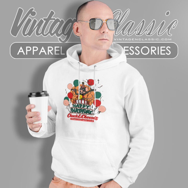 80s Chuck E Cheeses Happy Birthday Shirt Video Game Hoodie 80s Chuck E Cheeses Happy Birthday Shirt Video Game Hoodie