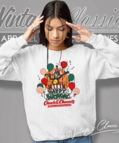 80s Chuck E Cheeses Happy Birthday Shirt Video Game Sweatshirt
