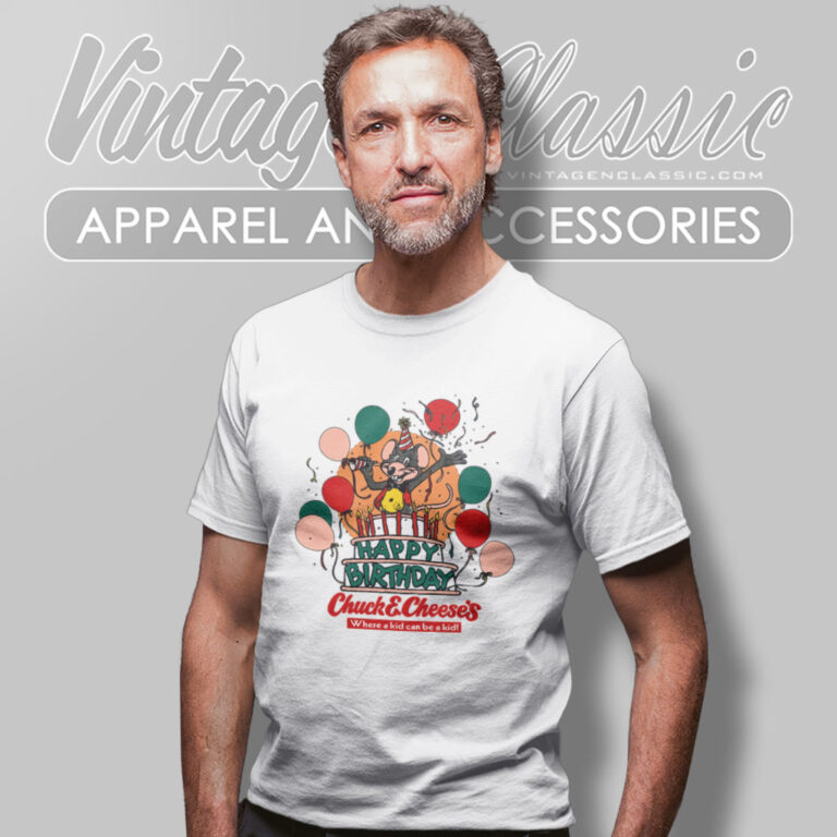 80s Chuck E Cheeses Happy Birthday Shirt Video Game T Shirt 80s Chuck E Cheeses Happy Birthday Shirt Video Game T Shirt