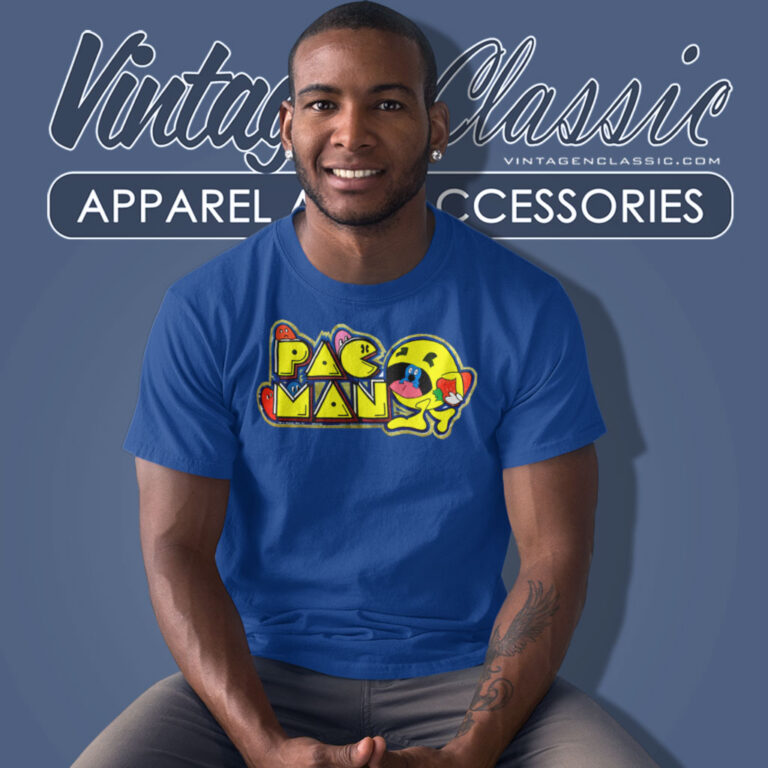 80s Vintage Pac Man Midway Shirt Video Game T Shirt 80s Vintage Pac Man Midway Shirt Video Game T Shirt