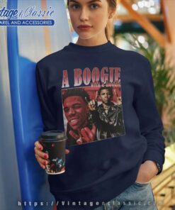 90s A Boogie With A Hoodie Sweatshirt