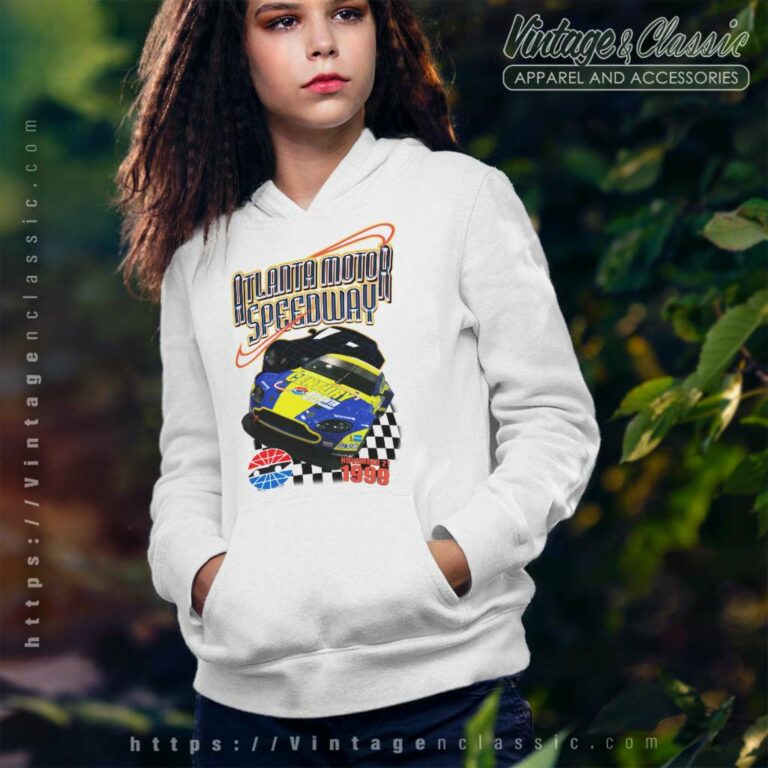90s Atlanta Motor Speedway Nascar Hoodie 90s Atlanta Motor Speedway Nascar Hoodie