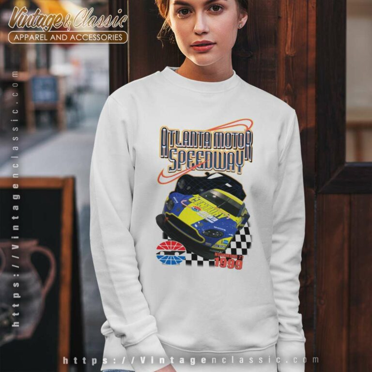 90s Atlanta Motor Speedway Nascar Sweatshirt 90s Atlanta Motor Speedway Nascar Sweatshirt