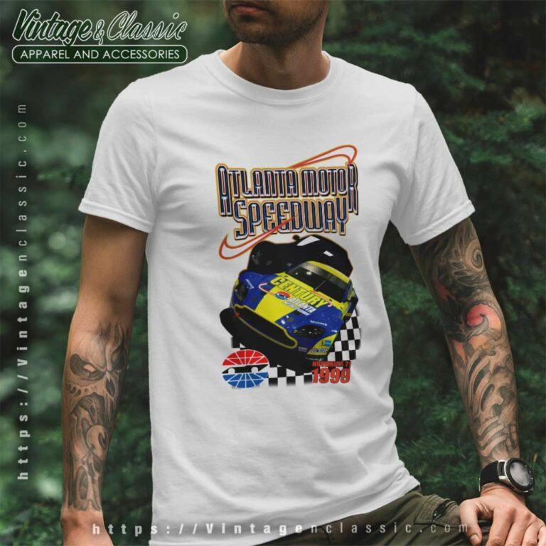 90s Atlanta Motor Speedway Nascar T Shirt 90s Atlanta Motor Speedway Nascar T Shirt