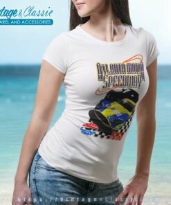 90s Atlanta Motor Speedway Nascar Women TShirt