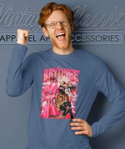 90s Beyonce Renaissance 2023 Tour Long Sleeve Tee