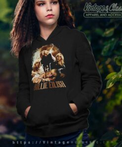 90s Bootleg Style Billie Eilish Hoodie