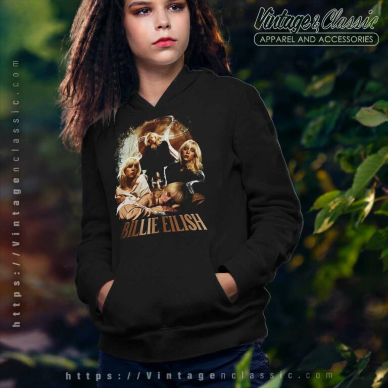 90s Bootleg Style Billie Eilish Hoodie 90s Bootleg Style Billie Eilish Hoodie