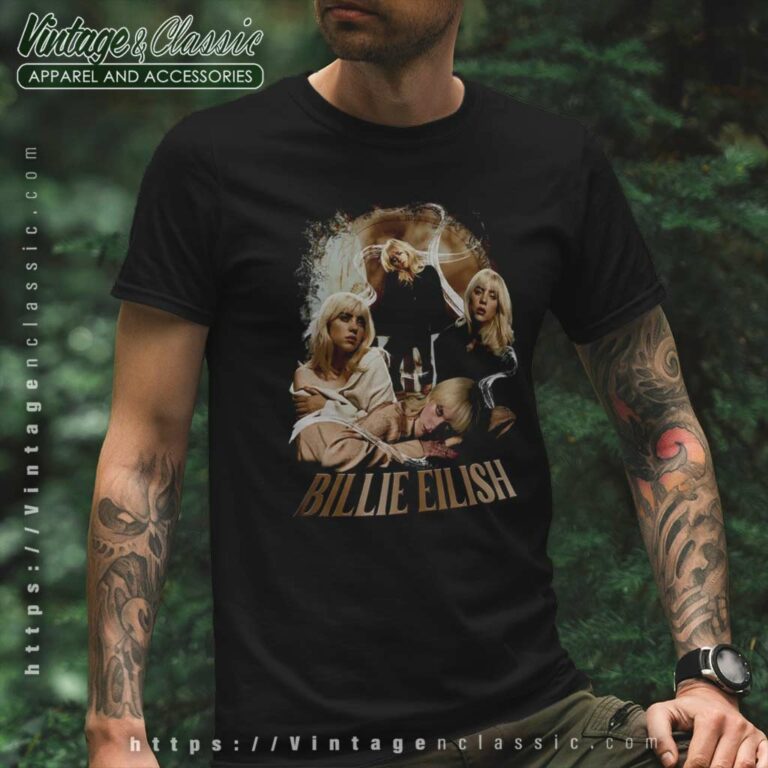 90s Bootleg Style Billie Eilish T Shirt 90s Bootleg Style Billie Eilish T Shirt