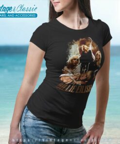 90s Bootleg Style Billie Eilish Women TShirt