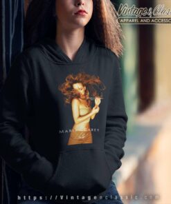 90s Butterfly World Tour Mariah Carey Signature Hoodie