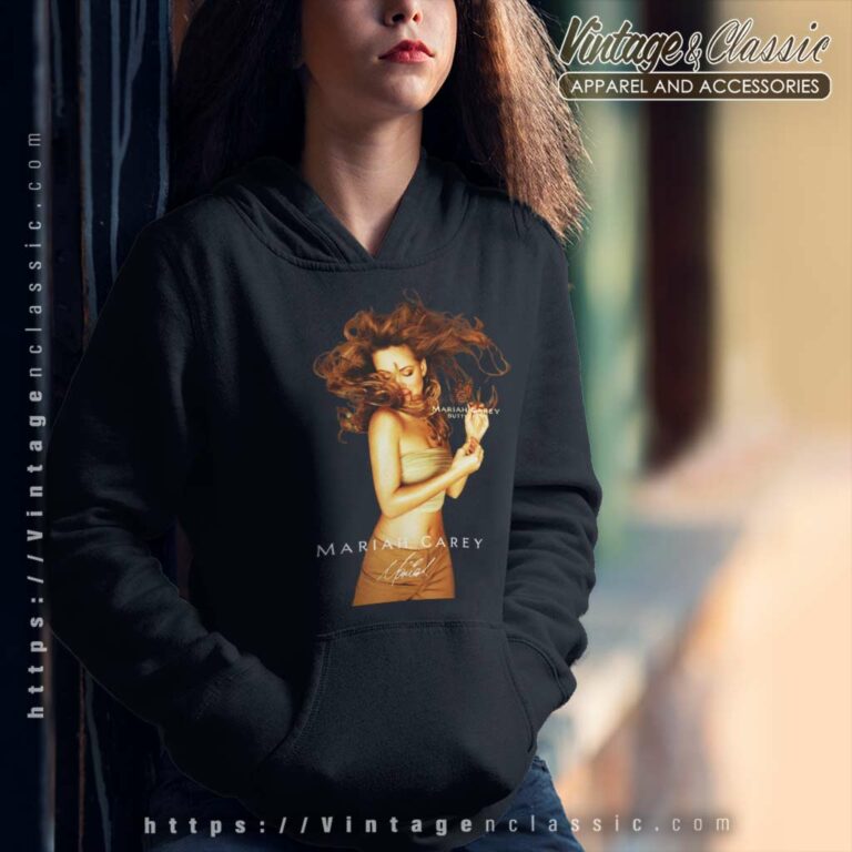 90s Butterfly World Tour Mariah Carey Signature Hoodie 90s Butterfly World Tour Mariah Carey Signature Hoodie