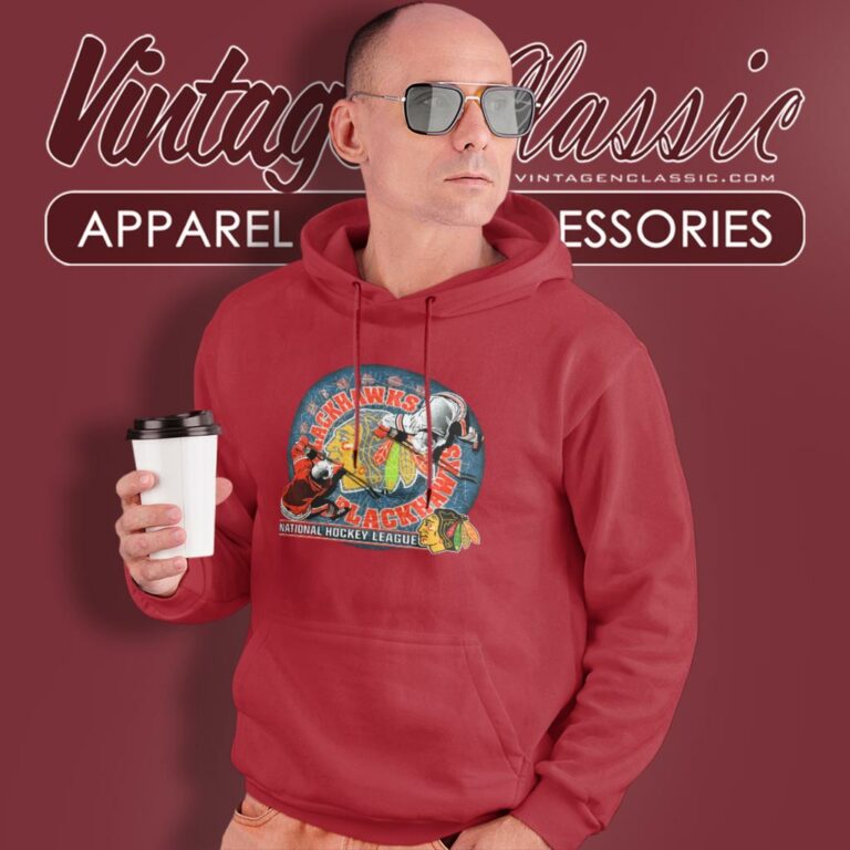 90s Chicago Blackhawks Nhl Hockey Hoodie 90s Chicago Blackhawks Nhl Hockey Hoodie