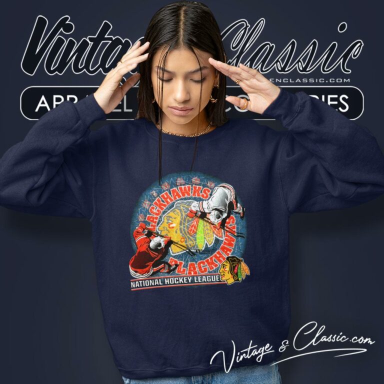 90s Chicago Blackhawks Nhl Hockey Sweatshirt 90s Chicago Blackhawks Nhl Hockey Sweatshirt