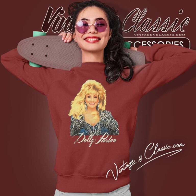 90s Dolly Parton Slow Dancing With The Moon Promo Sweatshirt 90s Dolly Parton Slow Dancing With The Moon Promo Sweatshirt