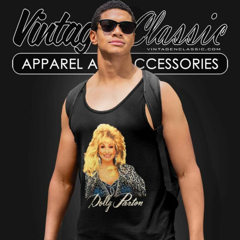 90s Dolly Parton Slow Dancing With The Moon Promo Tank Top Racerback 90s Dolly Parton Slow Dancing With The Moon Promo Tank Top Racerback