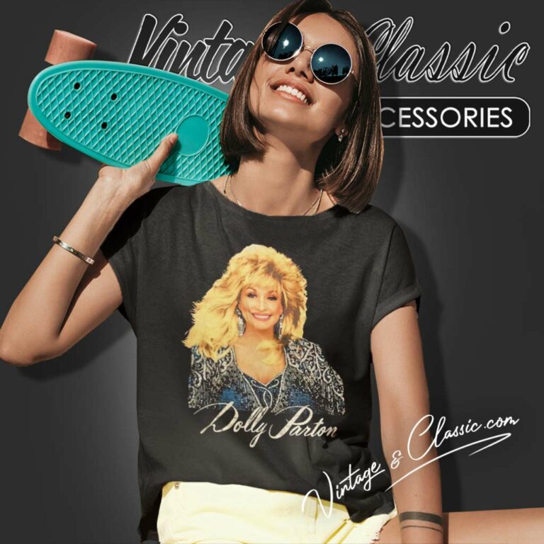 90s Dolly Parton Slow Dancing With The Moon Promo Women TShirt 90s Dolly Parton Slow Dancing With The Moon Promo Women TShirt