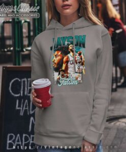 90s Jayson Tatum Boston Celtics Shirt Hoodie