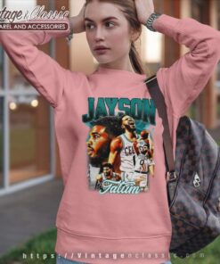 90s Jayson Tatum Boston Celtics Shirt Sweatshirt
