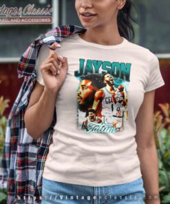 90s Jayson Tatum Boston Celtics Shirt Women TShirt