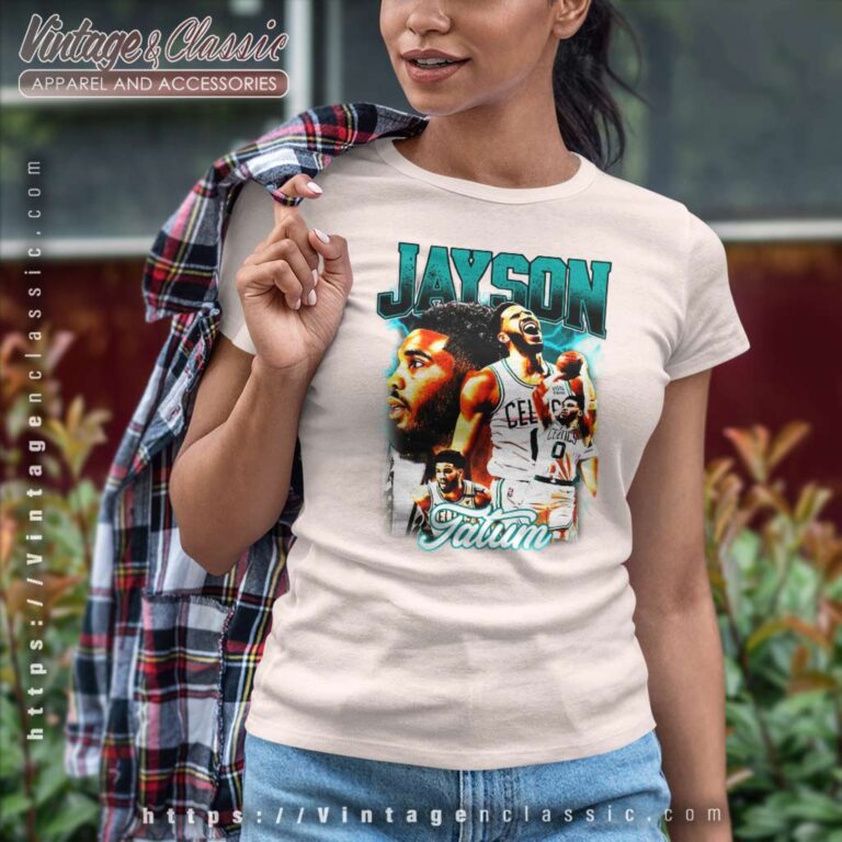 90s Jayson Tatum Boston Celtics Shirt Women TShirt 90s Jayson Tatum Boston Celtics Shirt Women TShirt
