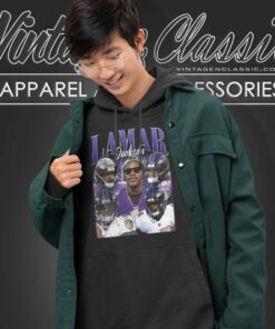 90s Lamar Jackson Baltimore Ravens Shirt