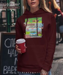 90s Nascar Budweiser At The Glen Hoodie