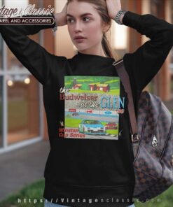 90s Nascar Budweiser At The Glen Sweatshirt