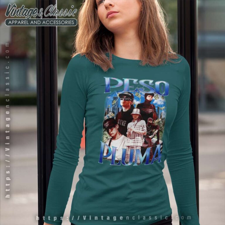 90s Peso Pluma Corridos Tumbados Long Sleeve Tee 90s Peso Pluma Corridos Tumbados Long Sleeve Tee