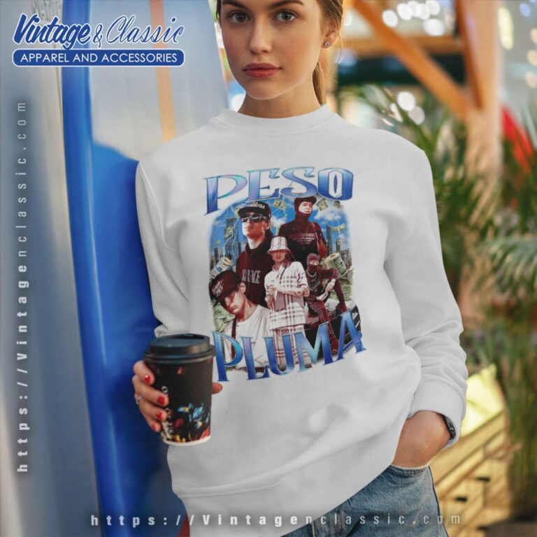 90s Peso Pluma Corridos Tumbados Sweatshirt 90s Peso Pluma Corridos Tumbados Sweatshirt