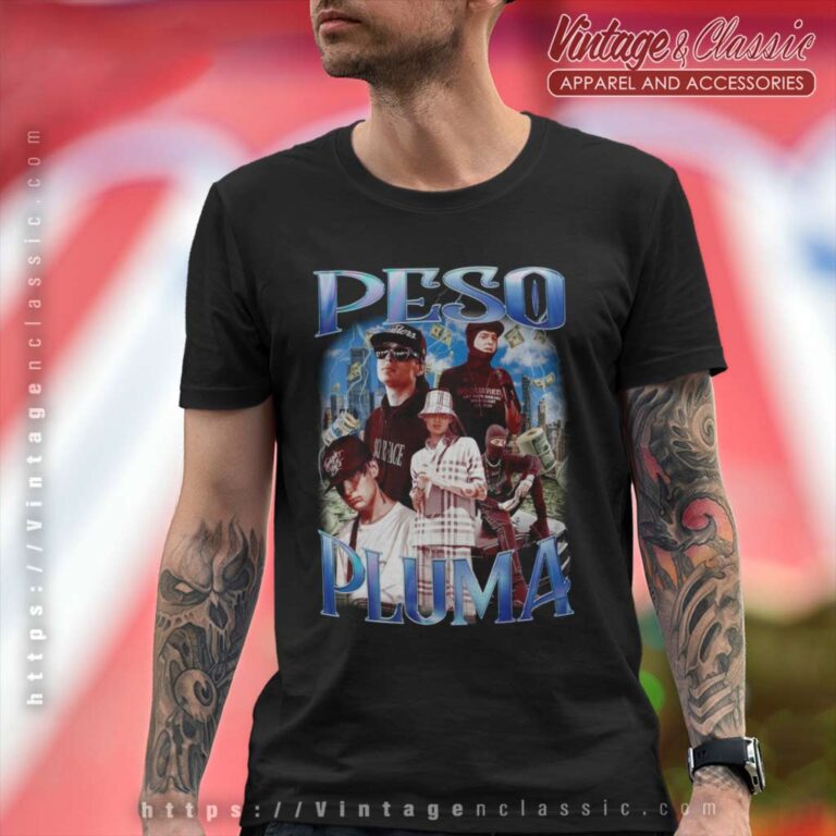 90s Peso Pluma Corridos Tumbados T Shirt 90s Peso Pluma Corridos Tumbados T Shirt