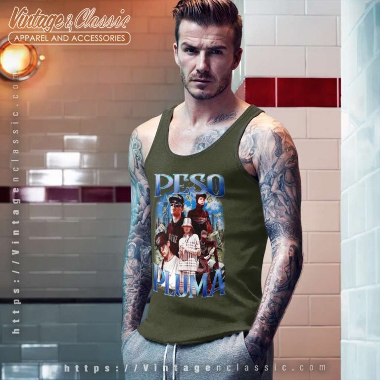 90s Peso Pluma Corridos Tumbados Tank Top Racerback 90s Peso Pluma Corridos Tumbados Tank Top Racerback