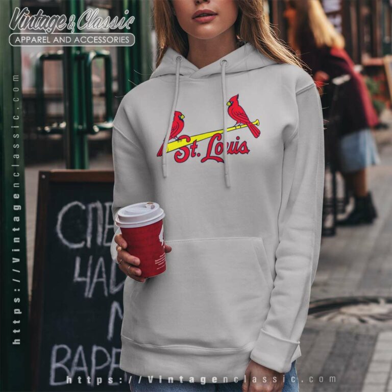 90s St Louis Cardinals Mlb Baseball Hoodie 90s St Louis Cardinals Mlb Baseball Hoodie