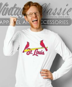 90s St Louis Cardinals Mlb Baseball Long Sleeve Tee