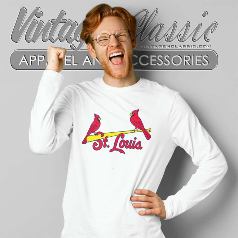 90s St Louis Cardinals Mlb Baseball Long Sleeve Tee 90s St Louis Cardinals Mlb Baseball Long Sleeve Tee