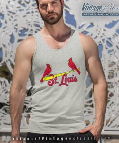 90s St Louis Cardinals Mlb Baseball Tank Top Racerback