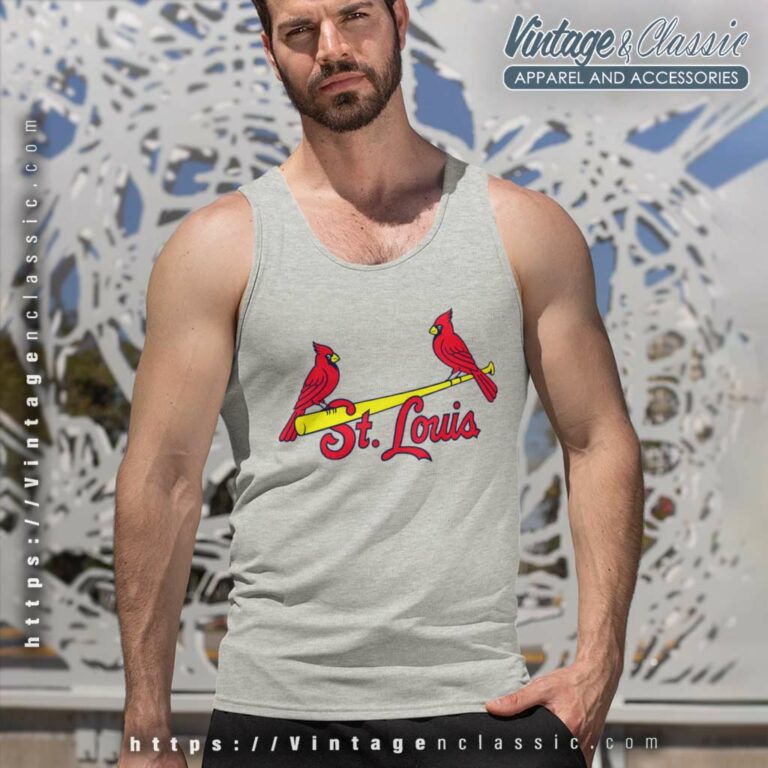90s St Louis Cardinals Mlb Baseball Tank Top Racerback 90s St Louis Cardinals Mlb Baseball Tank Top Racerback