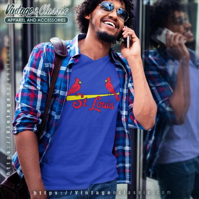 90s St Louis Cardinals Mlb Baseball V Neck TShirt 90s St Louis Cardinals Mlb Baseball V Neck TShirt