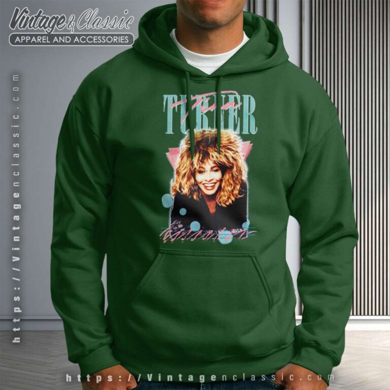 90s Tina Turner Rock And Roll Rapper Hoodie 90s Tina Turner Rock And Roll Rapper Hoodie