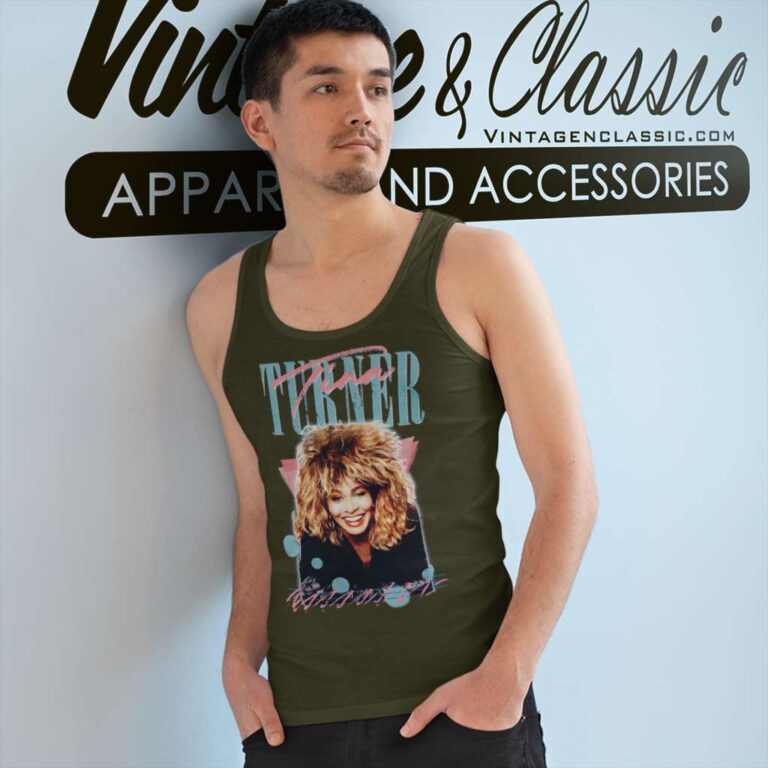 90s Tina Turner Rock And Roll Rapper Tank Top Racerback 90s Tina Turner Rock And Roll Rapper Tank Top Racerback